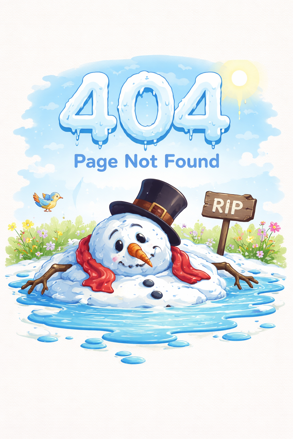 404 Page Not Found